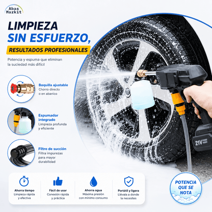 CleanPro - Potencia portátil para cada rincón