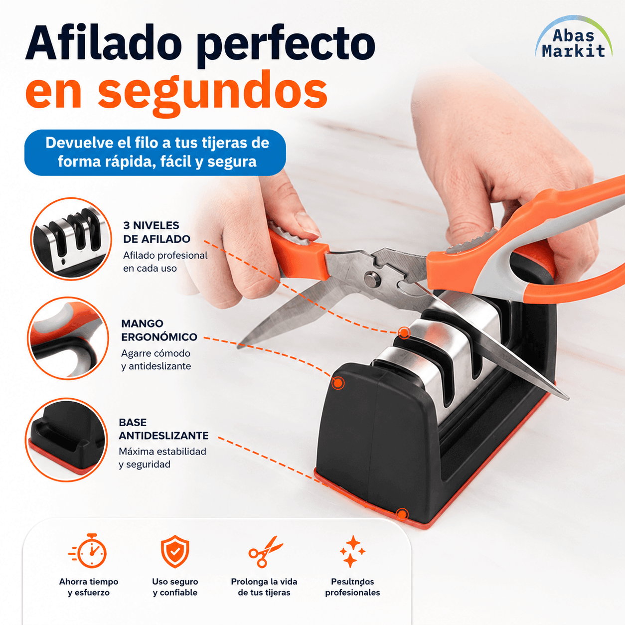 KnifeUp - Cortar sin esfuerzo, como recién comprado
