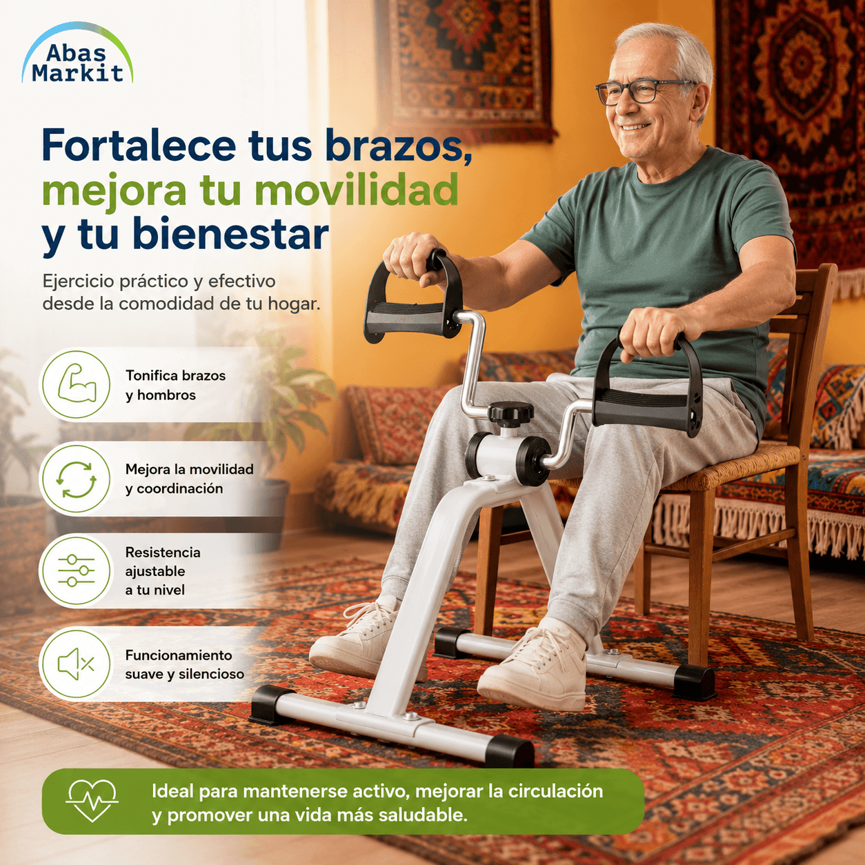 PedalGo - Tu rutina diaria sin cambiar de lugar