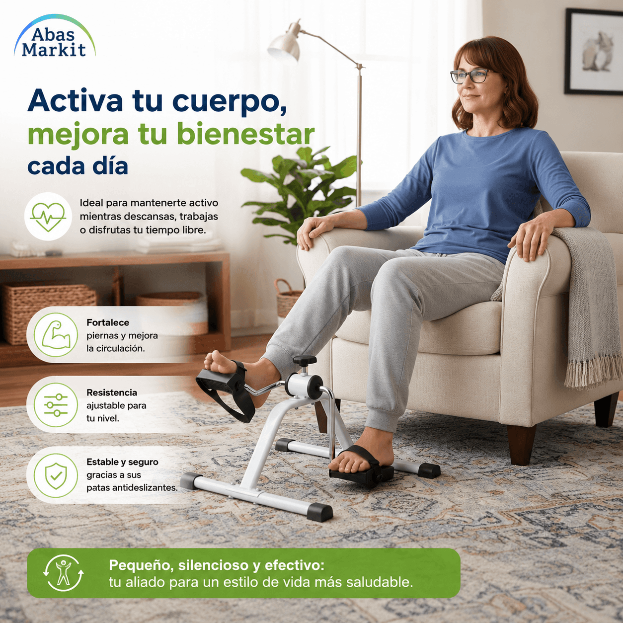 PedalGo - Tu rutina diaria sin cambiar de lugar