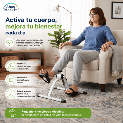 PedalGo - Tu rutina diaria sin cambiar de lugar