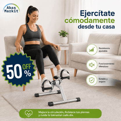 PedalGo - Tu rutina diaria sin cambiar de lugar