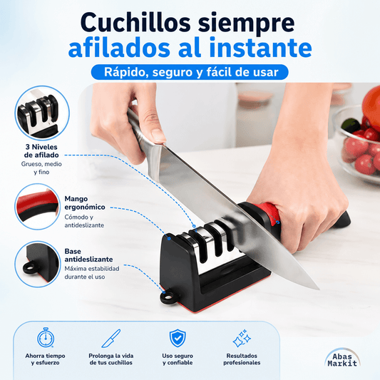KnifeUp - Cortar sin esfuerzo, como recién comprado