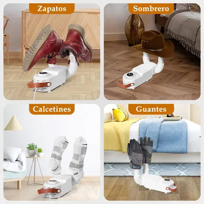 Secador Zapatos Calentador esterilizador