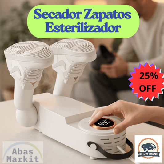 Secador Zapatos Calentador esterilizador