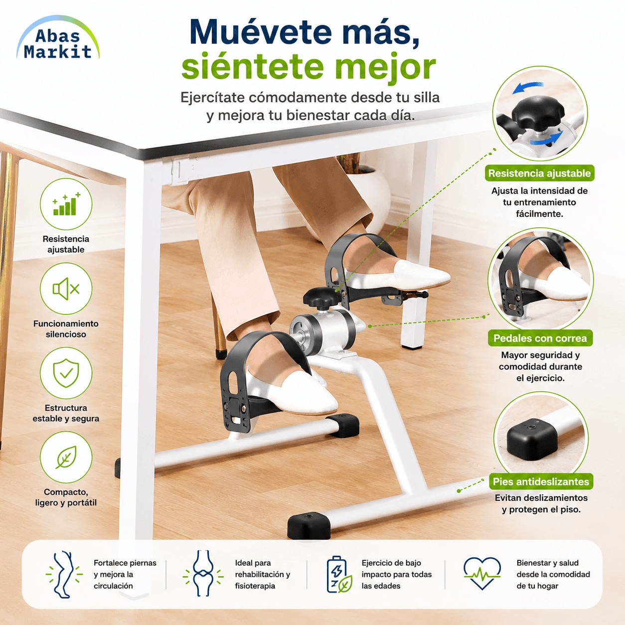 PedalGo - Tu rutina diaria sin cambiar de lugar
